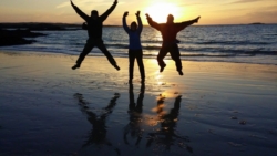 People are jumping at the chance to see our magnificent beaches and sunsets.