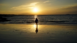 Enjoy the magnificent sunsets