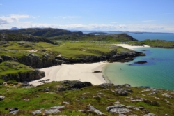 Achmelvich beach near Lochinver
