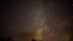 Dark skies and the Milky Way from Forest Way