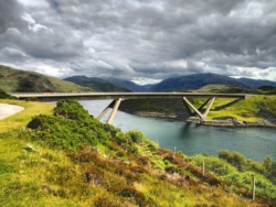 Kylesku bridge