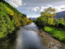 The River Broom in autumn
