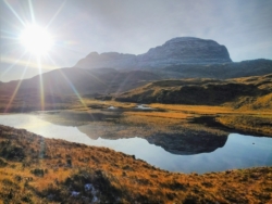 Suilven in reflection