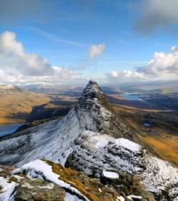 One of the most iconic hills in the UK, Suilven
