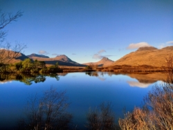 Stac Pollaidh from the roadside