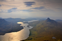 Stac Pollaidh from Cul Beag
