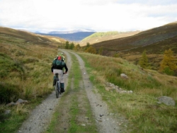 Lots of great routes to explore on mountain bike