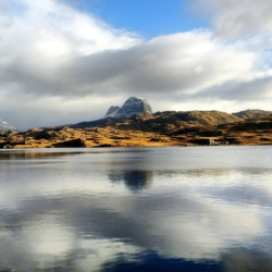 Suilven from near Lochinver