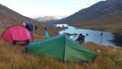 Wild camping