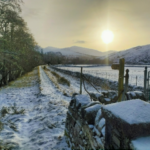 Start of the Auchindrean Path