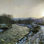 Auchindrean Path following the River Broom