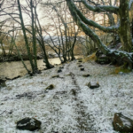 Start of the Cuileag Path section